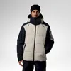 Image de Rossignol - Snowblaze Down CB Ski Jacket - Veste ski homme Beige / Black - M