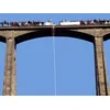 Image de Saut à l'élastique au viaduc de Saint-Georges-le-Gaultier dans la Sarthe