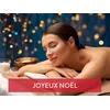 Image de Coffret cadeau de Noël bien-être: 1 massage ou soin du visage pour 1 personne