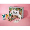 Image de Coffret sain et bio livré à domicile avec boissons, bonbons et bougies parfumées