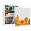 Image de - Coffret Cadeau Repas gourmand et éthique : burger avec frites dans un fast-food 100 % vegan-Gastronomie