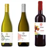 Image de Coffret de 3 bouteilles de vin du Pays nantais livré à domicile