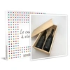 Image de - Coffret Cadeau Coffret de 2 bouteilles de vin biodynamique et naturel à domicile-Gastronomie