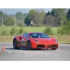 Image de 4 tours au volant d'une Ferrari F488 sur le circuit de Dijon-Prenois