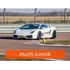 Image de Stage pilotage enfant: 3 tours de circuit au volant d'une Lamborghini Gallardo