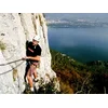 Image de 3h de parcours sur la via ferrata avec photos face au lac du Bourget