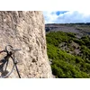 Image de 3h de parcours sur la via ferrata pour 2 personnes face près de Chambéry