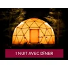 Image de Séjour insolite près d'Aurillac: 2 jours en dôme avec dîner