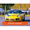 Image de Stage pilotage enfant: 3 tours de circuit au volant d'une Porsche Cayman