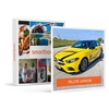 Image de - Coffret Cadeau Stage de pilotage enfant : 10 tours de circuit au volant d'une Mercedes Classe A AMG Line-Sport & Aventure
