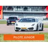 Image de Stage pilotage enfant: 8 ou 10 tours de circuit au volant d'une Lamborghini Gallardo