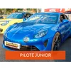 Image de Stage pilotage enfant: 3 tours de circuit au volant d'une Alpine A110