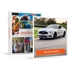 Image de - Coffret Cadeau Stage pilotage enfant : 3 tours de circuit au volant d'une Ford Mustang V8-Sport & Aventure