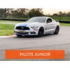 Image de Stage pilotage enfant: 3 tours de circuit au volant d'une Ford Mustang V8