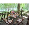 Image de 2 jours en cabane perchée en famille dans un camping en bord de Charente