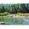 Image de Balade nautique en famille: une descente en canoë triplace ou canadia 4 places près d'Alès