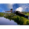 Image de Saut à l'élastique au viaduc de l'Isle Jourdain dans la Vienne