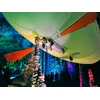Image de Vol en aéroplume de 20 min avec 2 accompagnants au sol dans une grotte près d'Alès