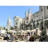 Image de 2 entrées adulte pour le Palais des Papes et les jardins à Avignon
