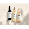 Image de Coffret de 3 bouteilles de vin bio livrées à domicile