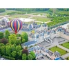 Image de Vol en montgolfière au-dessus du château de Fontainebleau en semaine