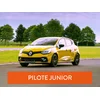 Image de Stage de pilotage pour 1 enfant: 5 tours de circuit au volant d'une Clio RS