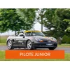 Image de Stage de conduite junior: 2 tours de circuit en Lamborghini et 2 tours en Porsche pour 1 enfant