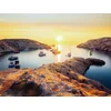 Image de Excursion en bateau de 3h dans les calanques au coucher du soleil avec rosé
