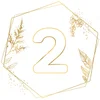 Image de Noces de cuir: joyeux 2e anniversaire de mariage!