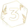 Image de Noces de froment: joyeux 3e anniversaire de mariage!