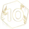 Image de Noces d'étain: joyeux 10e anniversaire de mariage!