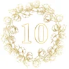 Image de Noces d'étain: 10e anniversaire de mariage de rêve!
