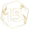 Image de Noces de cristal: joyeux 15e anniversaire de mariage!
