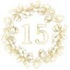 Image de Noces de cristal: 15e anniversaire de mariage de rêve!