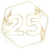 Image de Noces d'argent: joyeux 25e anniversaire de mariage!