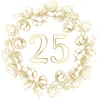 Image de Noces d'argent: 25e anniversaire de mariage de rêve!