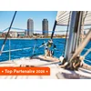 Image de Croisière au coucher du soleil: 2h en catamaran pour 2 personnes à Barcelone