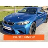 Image de Stage de pilotage enfant: 2 tours de circuit en BMW M2 ou Alpine A110 S