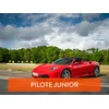 Image de Stage de pilotage enfant: 2 tours de circuit en Lamborghini Gallardo ou Ferrari F430 Spider