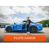 Image de Stage de pilotage enfant: 4 tours de circuit en Lamborghini Gallardo et en Alpine A110 S