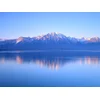 Image de 2 jours sur les rives du lac Léman