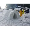 Image de Journée insolite: sortie trappeur en famille près de Font-Romeu pour 1 adulte et 1 enfant