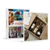 Image de - Coffret Cadeau Coffret de 3 bouteilles : vin rouge et vin blanc livrés à domicile-Gastronomie