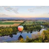 Image de Vol en montgolfière près de Lyon en basse saison