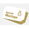 Image de Carte cadeau de mariage - 150  