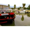 Image de 2 jours insolites sur le canal du Rhône à bord d'une péniche avec verre de bienvenue