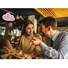 Image de Coffret cadeau Saint-Valentin: un dîner romantique à Lyon