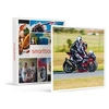 Image de - Coffret Cadeau Baptême passager en moto : 3 tours à l'arrière d'un pilote professionnel sur le circuit de Fontenay-le-Comte-Sport & Aventure