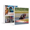 Image de - Coffret Cadeau Baptême passager en moto : 3 tours à l'arrière d'un pilote professionnel sur le circuit de Pau-Arnos-Sport & Aventure