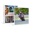 Image de - Coffret Cadeau Baptême passager en moto : 3 tours à l'arrière d'un pilote professionnel sur le circuit de Magny-Cours-Sport & Aventure